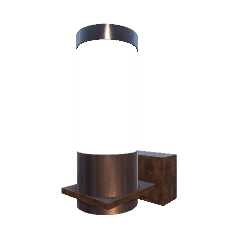 Wall Light 001 (Copper)